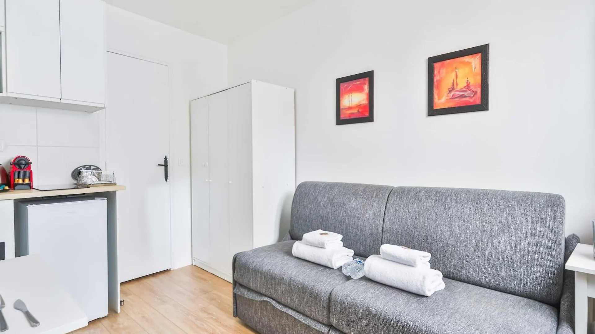 Cozy Appartement -2P- Accor Arena Bercy Paris Apartment